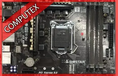 Biostar alaplapok DDR3-as és DDR4-es memóriafoglalatokkal