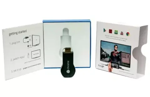 Google Chromecast: küldjünk mindent a TV-re!
