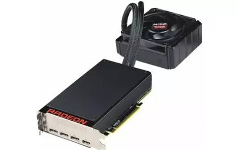 Megjött az AMD új egy GPU-s csúcskártyája, az R9 Fury X