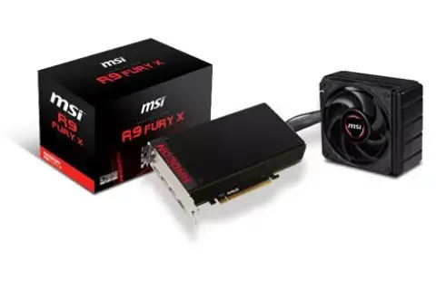 Szállingóznak a Radeon R9 Fury X videokártyák