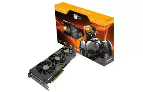 Lencsevégen az első Radeon R9 Fury videokártya