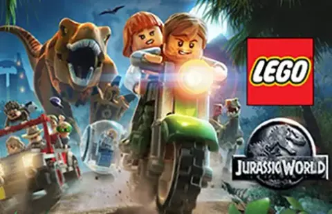 LEGO Jurassic World - Mint két kicsi raptor