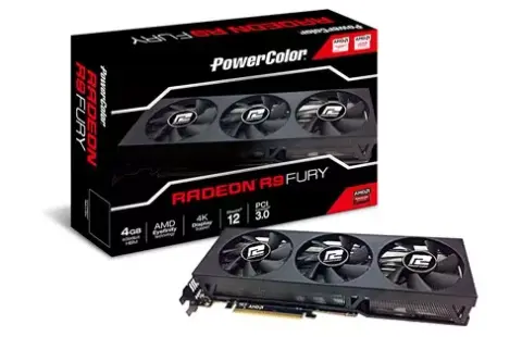 Érkezik a PowerColor Radeon R9 Fury videokártyája