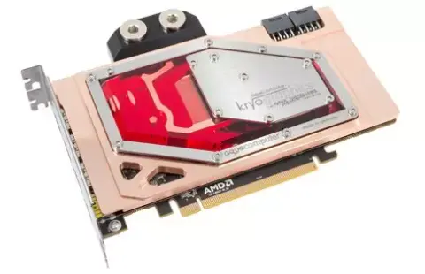 Újabb folyadékhűtő blokk Radeon R9 Fury X VGA-hoz