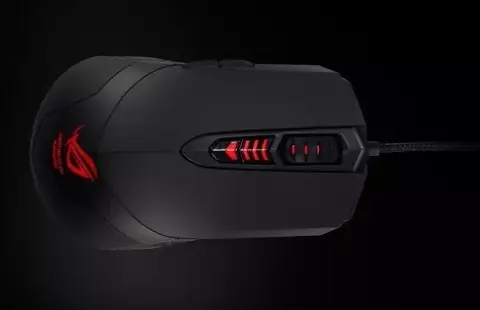 Az ASUS bemutatta RoG GX860-as gamer egerét
