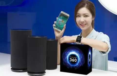 Új Wireless Audio 360 hangszórókkal rukkolt elő a Samsung