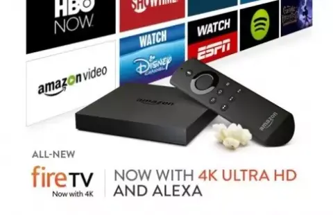 A 4k-s tartalmakkal is megbirkózik az új Amazon Fire TV