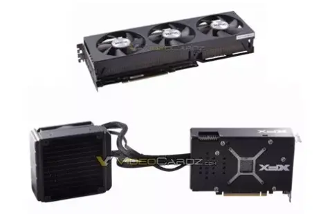 XFX Radeon R9 Fury videokártyák egyedi hűtéssel