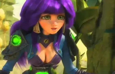 Felfrissül a Wildstar grafikája
