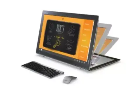 Elkészült a Lenovo legújabb hordozható egybegépe