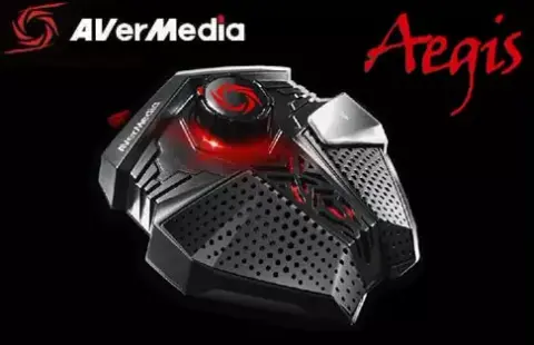 Avermedia Aegis mikrofon gamereknek - marketing, semmi több