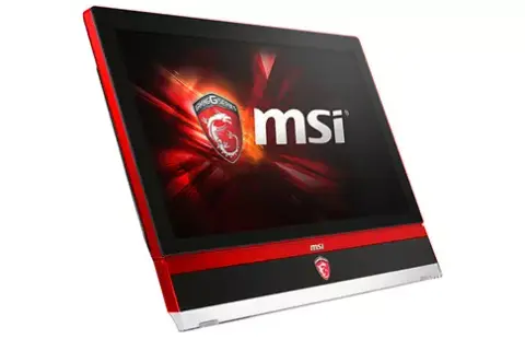 Nagyon jól fel van szerelve az MSI új gamer egybegépe