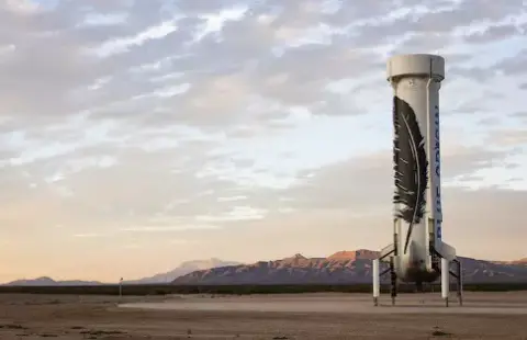 Száz kilométereset ugrott a Blue Origin rakétája