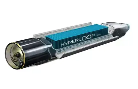 Vegas mellett épül meg a Hyperloop tesztpályája