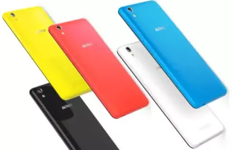 Gionee Pioneer P5W: Színekben nem lesz hiány