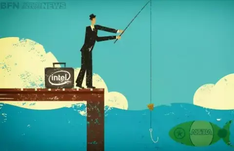 Az Altera most már hivatalosan is az Intel tulajdona