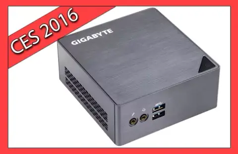 Alumíniumba csomagolja új BRiX PC-it a Gigabyte