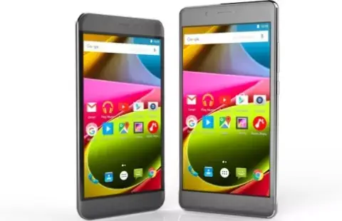 A megjelenésükkel hódítanának az Archos Cobalt mobilok