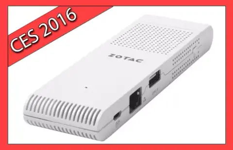 Ethernet portot is kapott a Zotac pendrive méretű PC-je