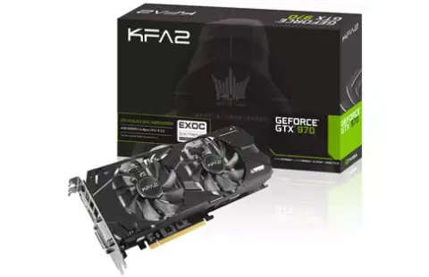 Tuningolt GeForce GTX 970-es VGA a KFA2-től
