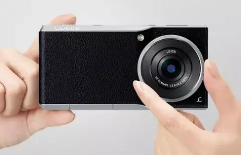 Visszafejlődést hozott a Panasonic Lumix DMC-CM10