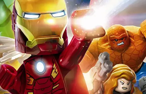 Lego Marvel's Avengers - A francia nevű érzés