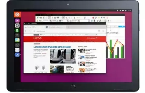Tablet testbe került az Ubuntu Touch