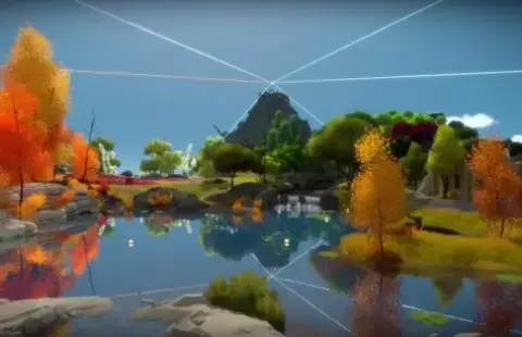 The Witness - Nem csak egy logikai játék