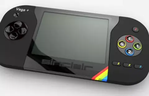 Kézikonzolként született újra a Sinclair ZX Spectrum