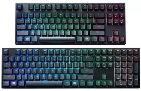 Ütős Cooler Master billentyűzetek CherryMX alapokon