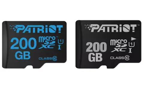 Jönnek a Patriot 200 GB-os microSDXC memóriakártyái