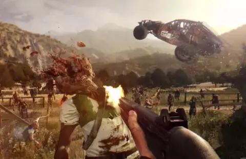 Dying Light: The Following – Zombi racer!