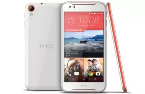 Befutott a Desire 830