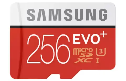 256 GB-os microSD memóriakártyát mutatott be a Samsung
