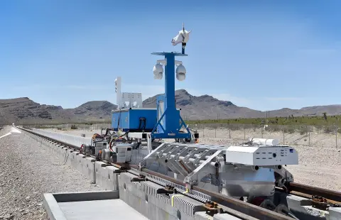 Túl van első nyilvános tesztjén a Hyperloop One