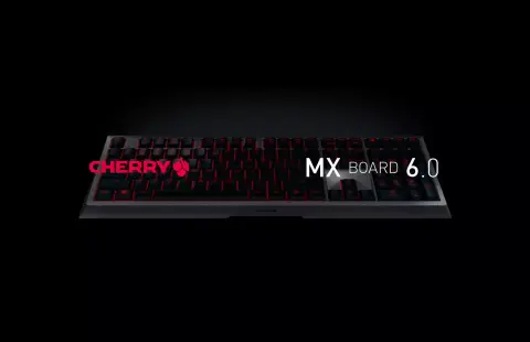 Cherry MX Board 6.0 - a leggyorsabb mechanikus billentyűzet