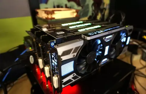 Mégis jár 3 és 4 utas SLI támogatás a Pascal videokártyákhoz