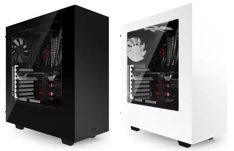 NZXT Source 340: kábelmenedzsmentből csillagos ötös