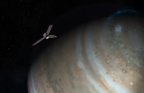 Rövidesen eléri a Jupitert a Juno nevű űrtank