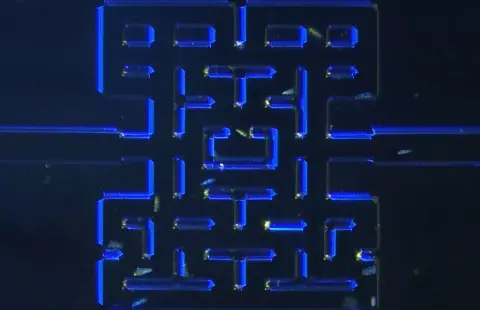 Mikroszkopikus Pac-Man készült Norvégiában