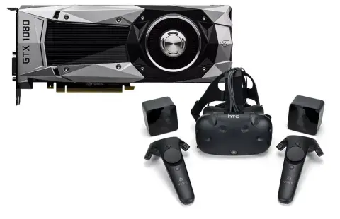 A Pascal GeForce-ok DisplayPorton nem szeretik a HTC Vive-ot