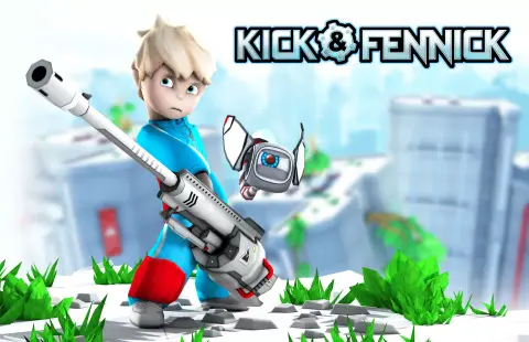 Kick and Fennick - Kiscsávó, nagy fegyver