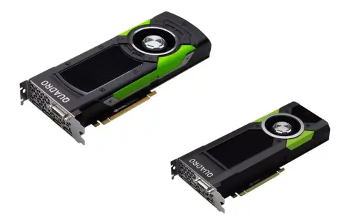 Pascal alapú Quadro videokártyákat mutatott be az Nvidia