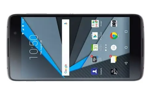 Porondon a BlackBerry második androidos alkotása