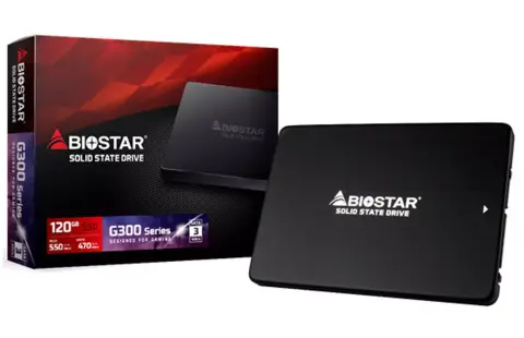 Már a BIOStar is jelen van az SSD piacon