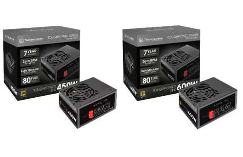SFX formátumú tápegységek a Thermaltake-től