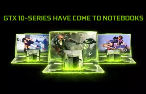 Ütősek lettek az Nvidia Pascal alapú mobil videokártyái