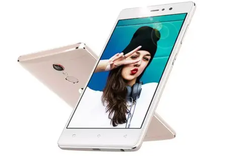 Fém ruhába öltözött a Gionee S6s