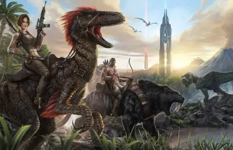 ARK: Survival Evolved - Jurassic Park kerítések nélkül