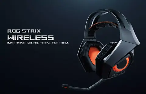 Asus Strix Wireless - vezeték nélküli bagoly